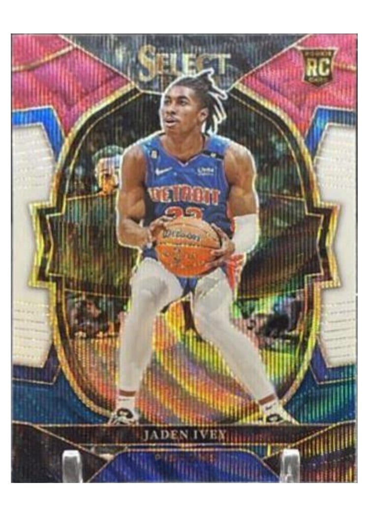 2022-23 Panini Select Base Set Jaden Ivey #87 card