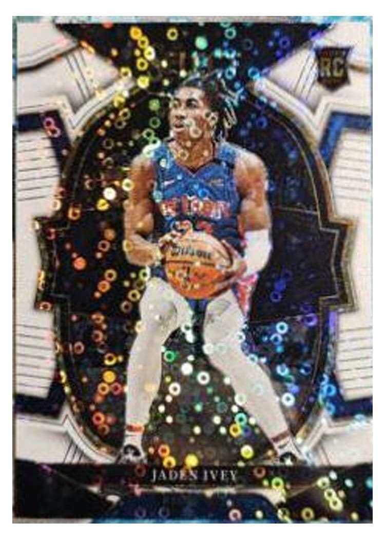 2022-23 Panini Select Base Set Jaden Ivey #87 card