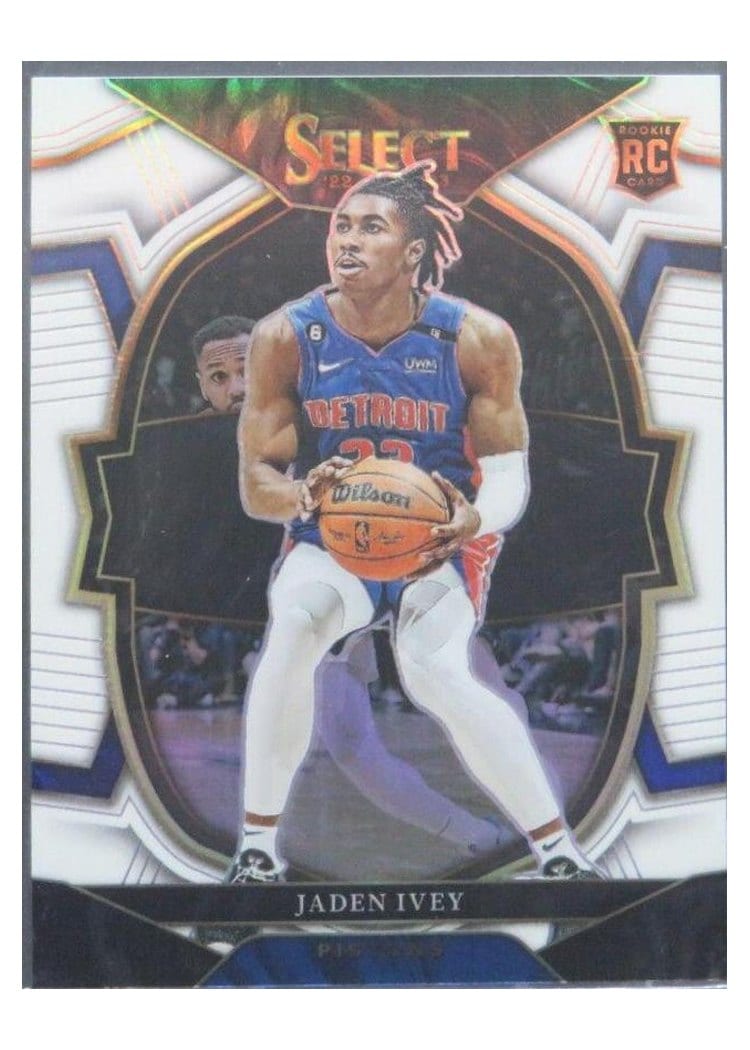 2022-23 Panini Select Base Set Jaden Ivey #87 card