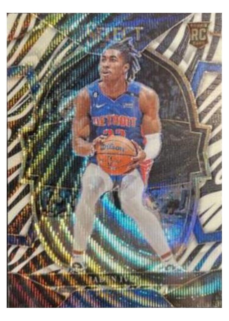 2022-23 Panini Select Base Set Jaden Ivey #87 card