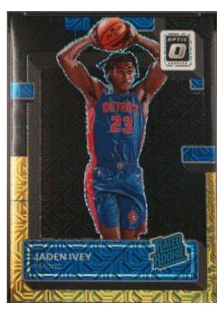 2022 Panini Donruss Optic Jaden Ivey #241 card