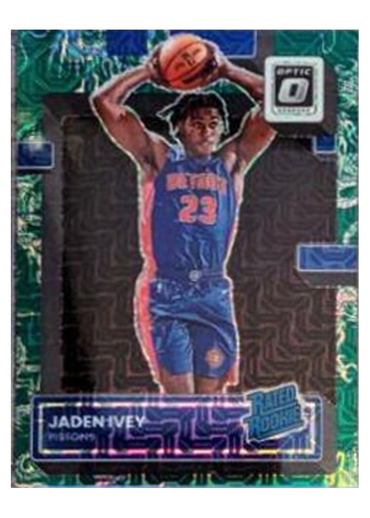 2022 Panini Donruss Optic Jaden Ivey #241 card