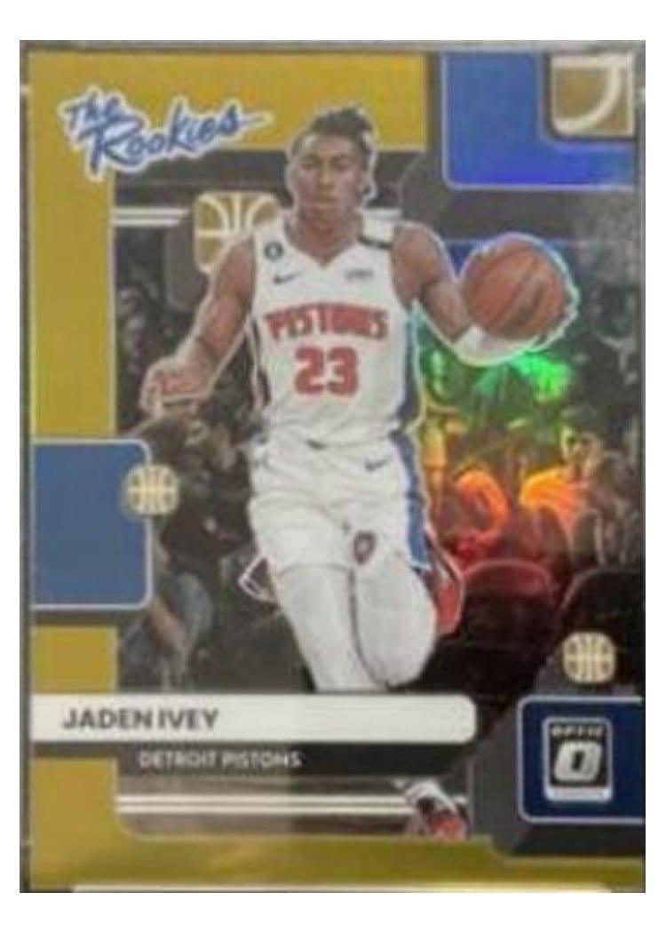 2022 Panini Donruss Optic Jaden Ivey #241 card