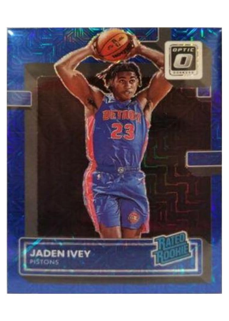 2022 Panini Donruss Optic Jaden Ivey #241 card