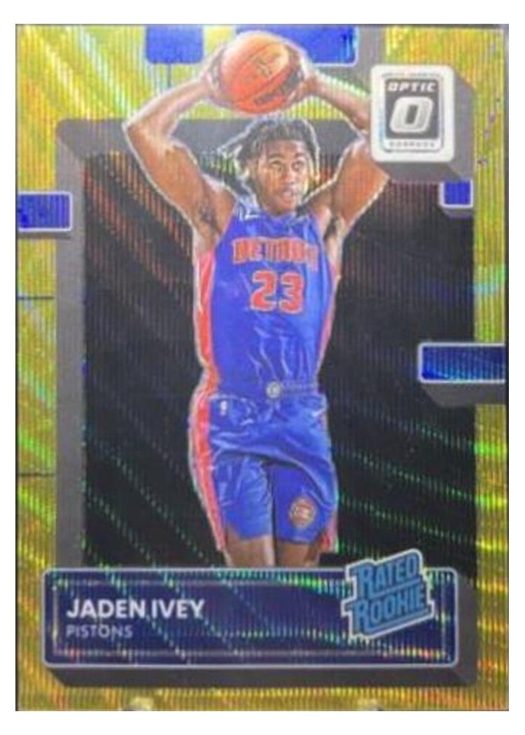 2022 Panini Donruss Optic Jaden Ivey #241 card