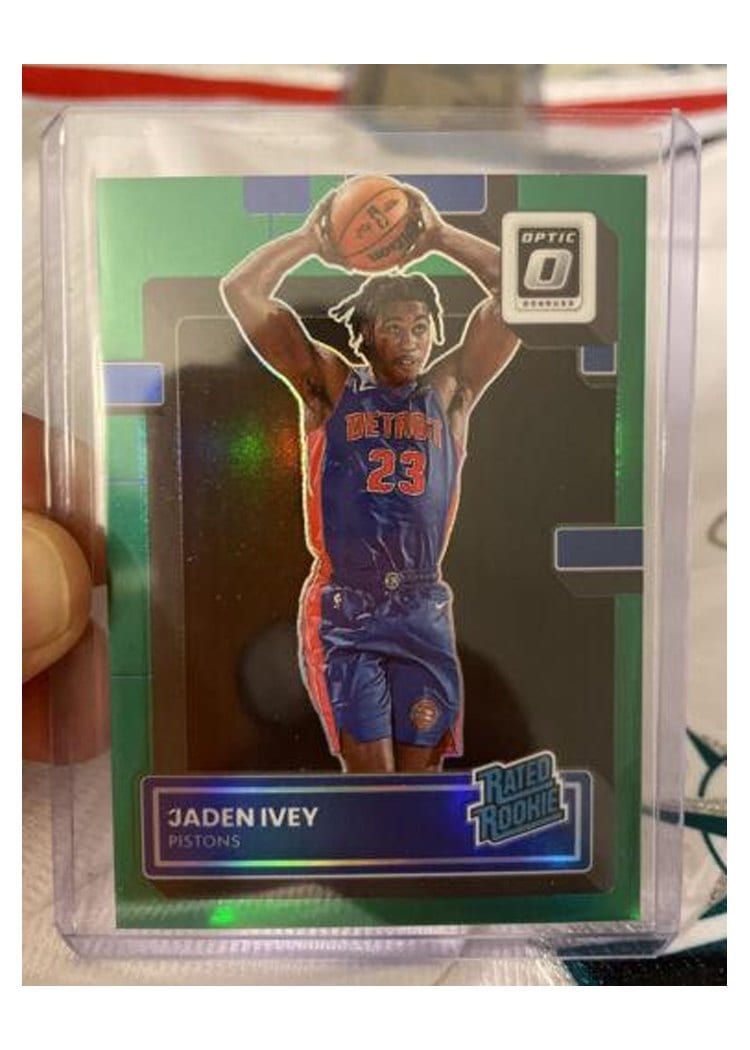 2022 Panini Donruss Optic Jaden Ivey #241 card