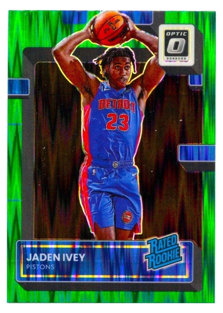 2022 Panini Donruss Optic Jaden Ivey #241 card