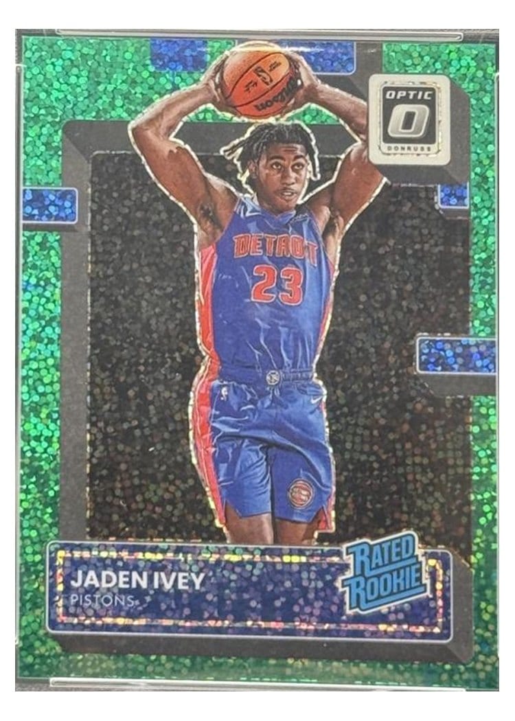 2022 Panini Donruss Optic Jaden Ivey #241 card