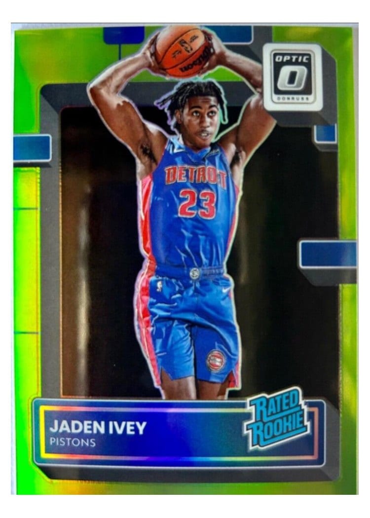 2022 Panini Donruss Optic Jaden Ivey #241 card