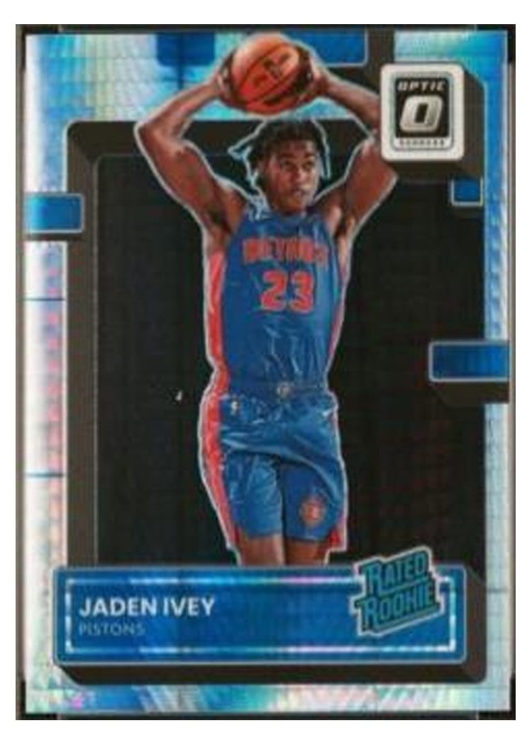 2022 Panini Donruss Optic Jaden Ivey #241 card
