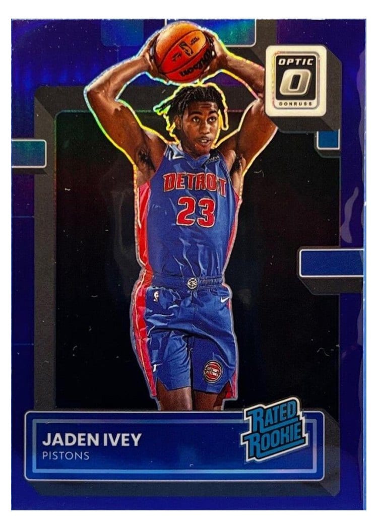 2022 Panini Donruss Optic Jaden Ivey #241 card
