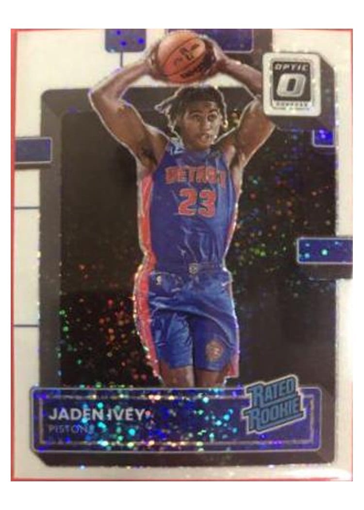 2022 Panini Donruss Optic Jaden Ivey #241 card