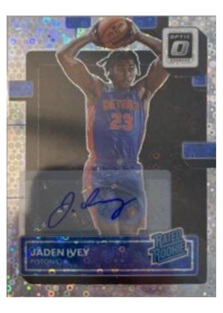 2022 Panini Donruss Optic Jaden Ivey #241 card