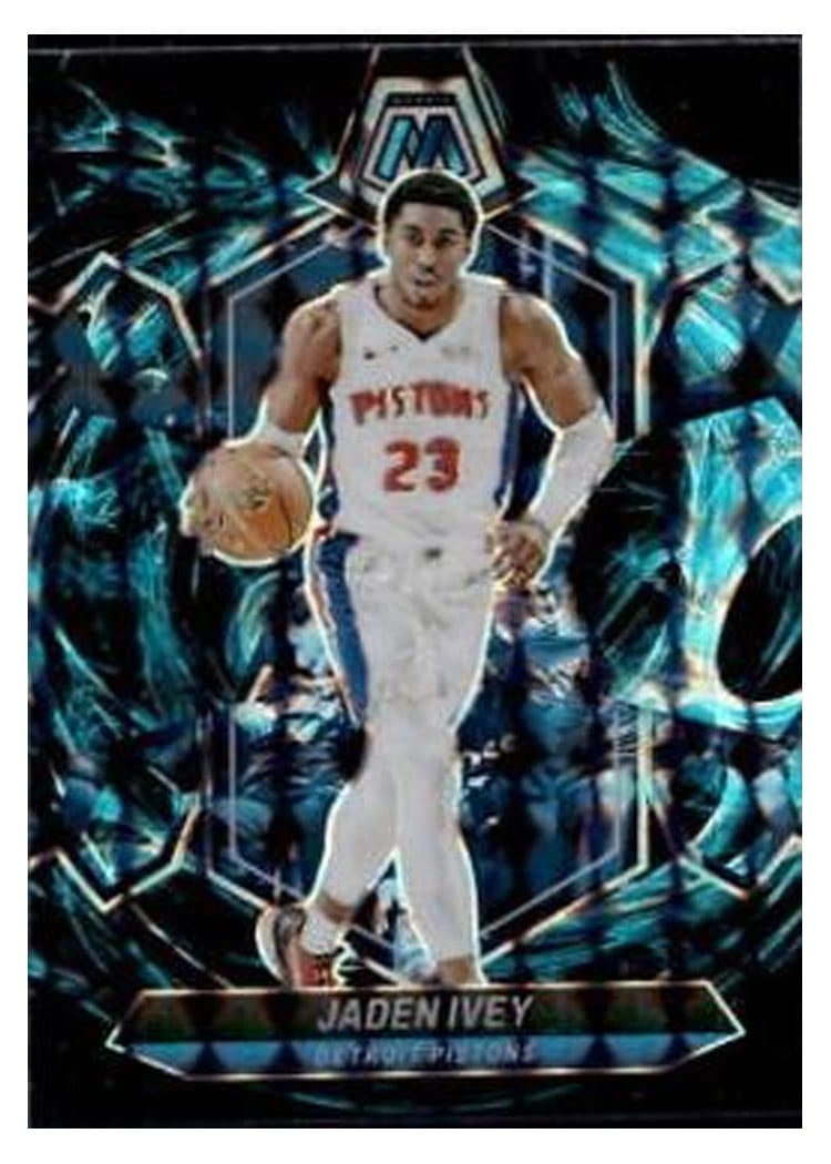 2023-24 Panini Mosaic Base Set Jaden Ivey #137 card