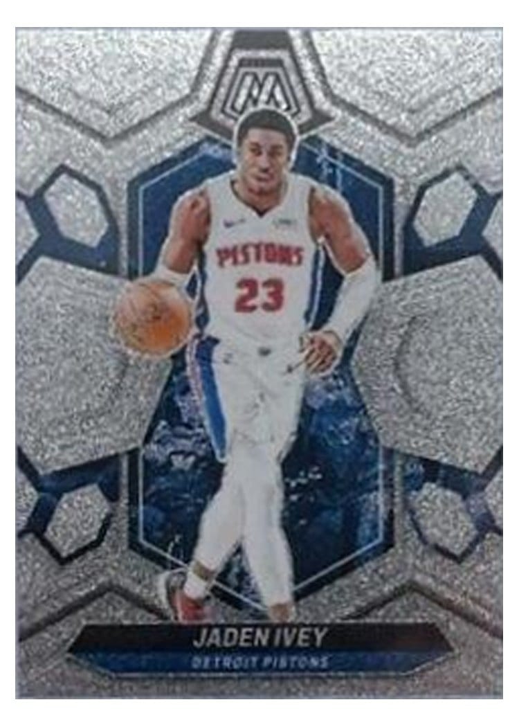2023-24 Panini Mosaic Base Set Jaden Ivey #137 card