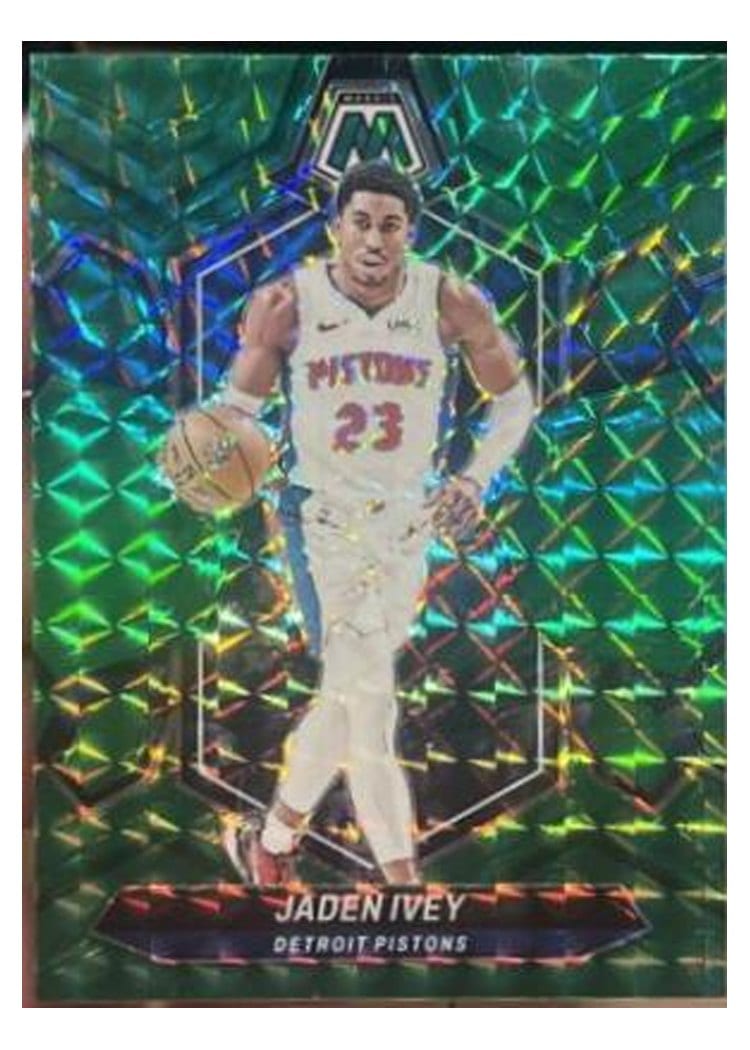 2023-24 Panini Mosaic Base Set Jaden Ivey #137 card