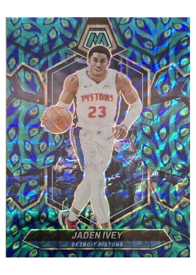 2023-24 Panini Mosaic Base Set Jaden Ivey #137 card