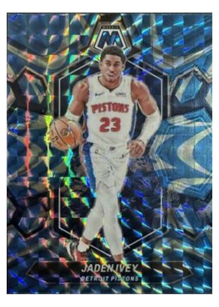 2023-24 Panini Mosaic Base Set Jaden Ivey #137 card