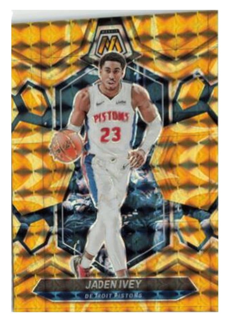 2023-24 Panini Mosaic Base Set Jaden Ivey #137 card