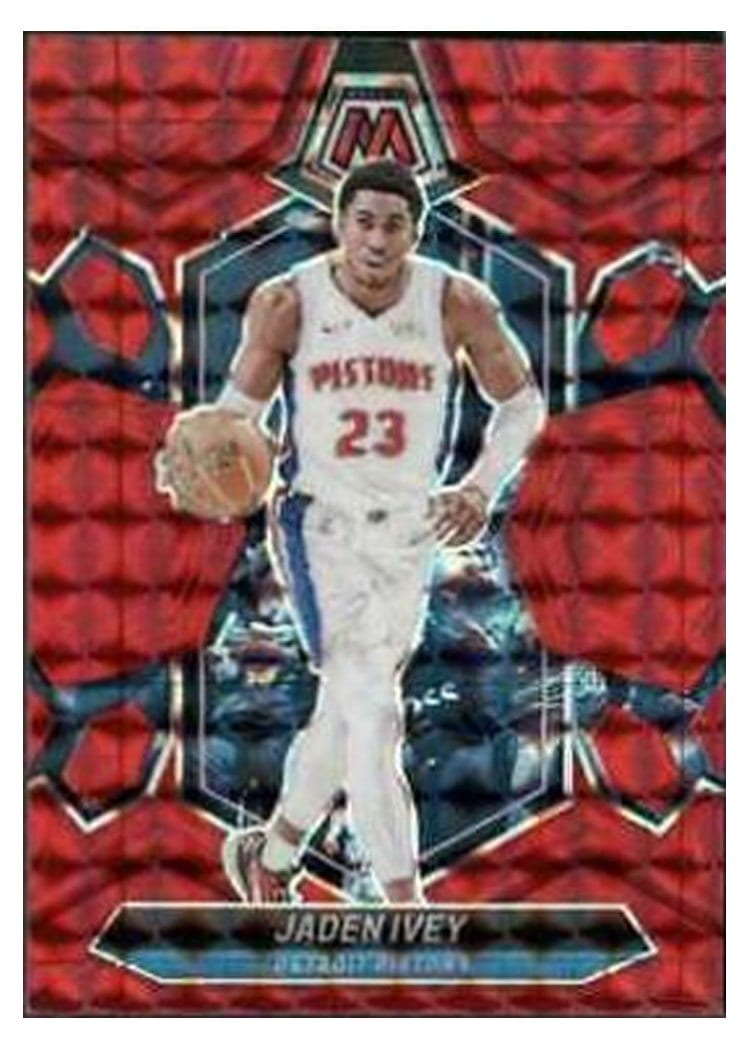 2023-24 Panini Mosaic Base Set Jaden Ivey #137 card
