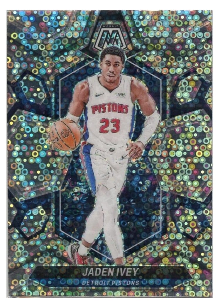 2023-24 Panini Mosaic Base Set Jaden Ivey #137 card