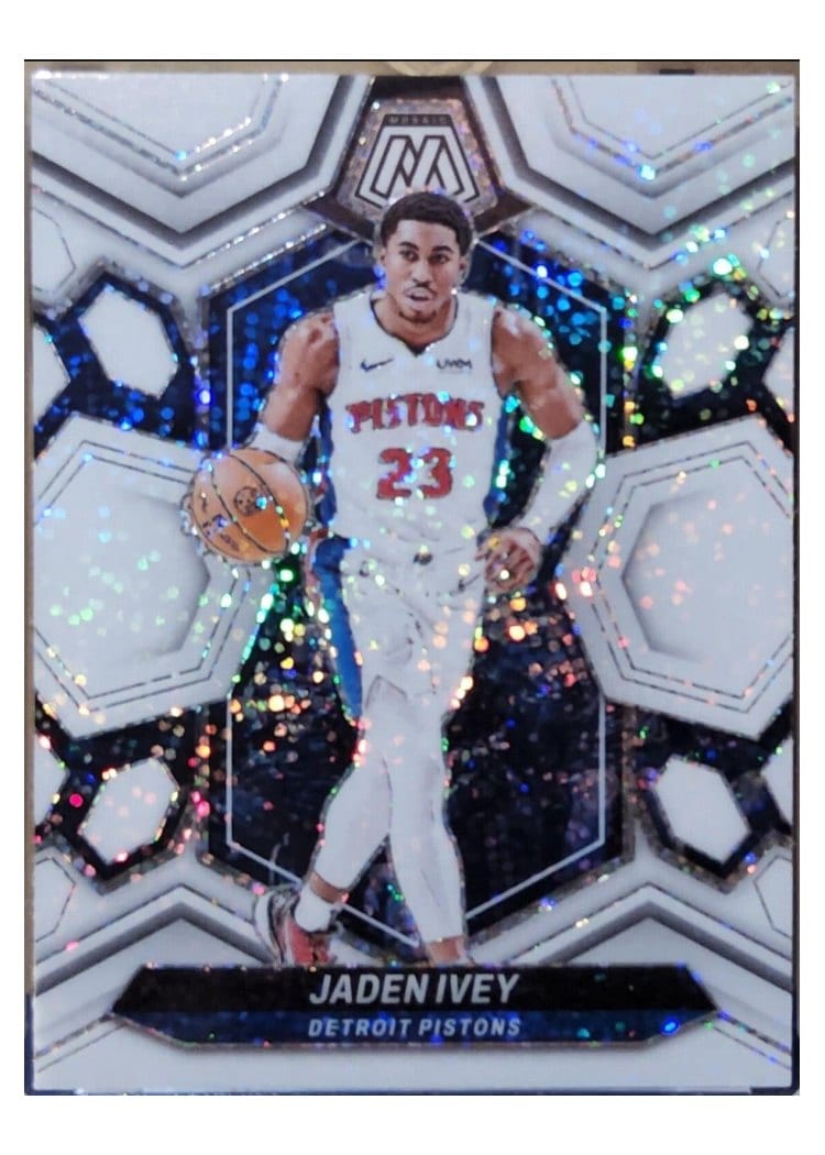 2023-24 Panini Mosaic Base Set Jaden Ivey #137 card