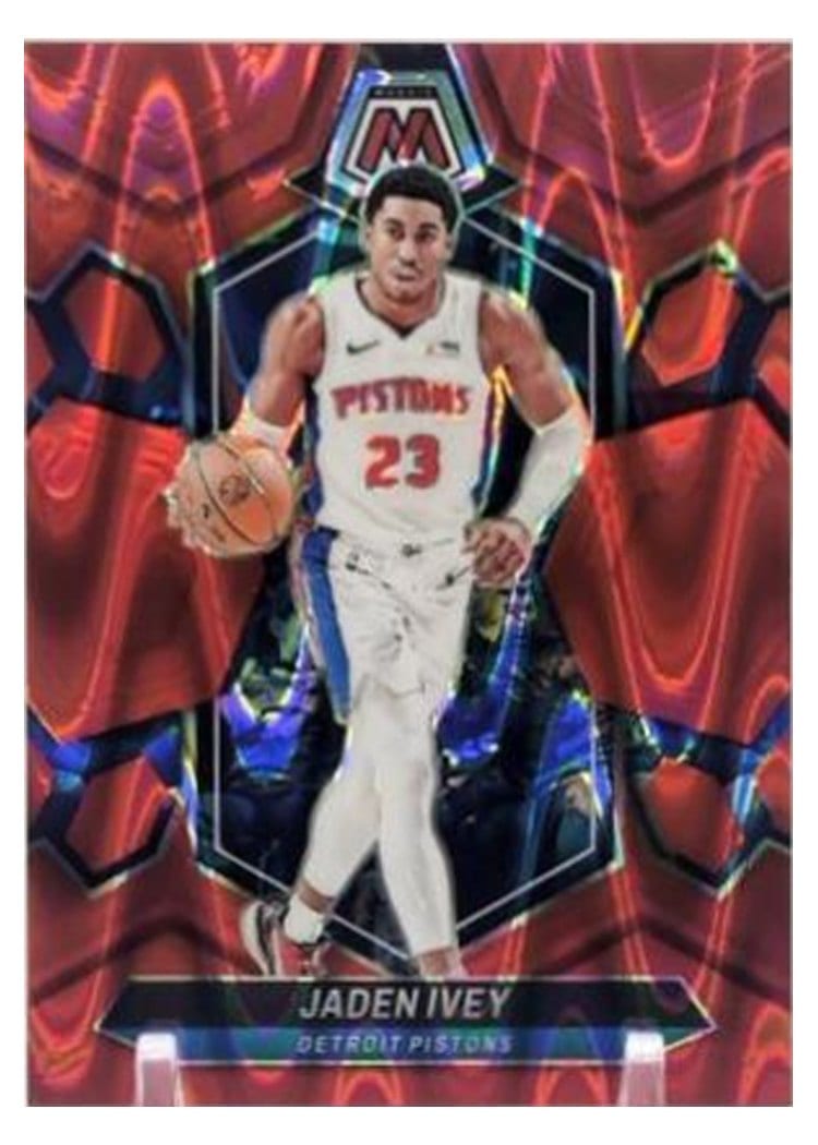 2023-24 Panini Mosaic Base Set Jaden Ivey #137 card