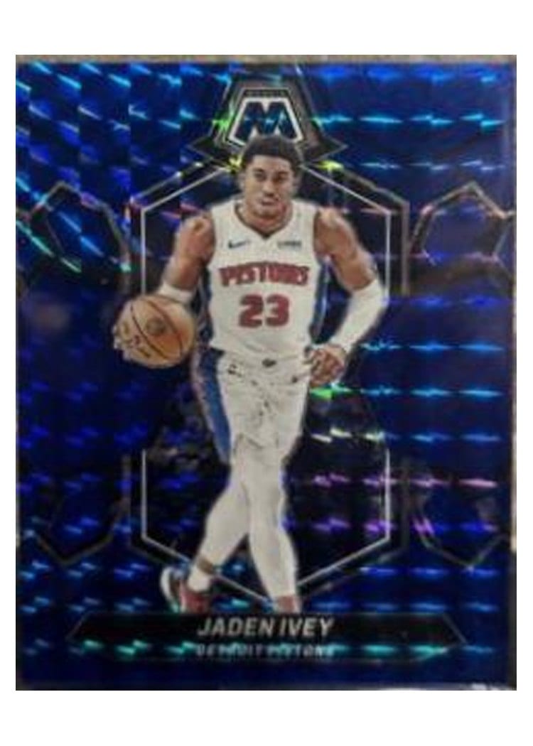 2023-24 Panini Mosaic Base Set Jaden Ivey #137 card