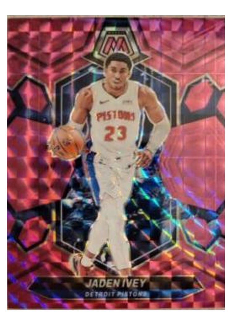 2023-24 Panini Mosaic Base Set Jaden Ivey #137 card