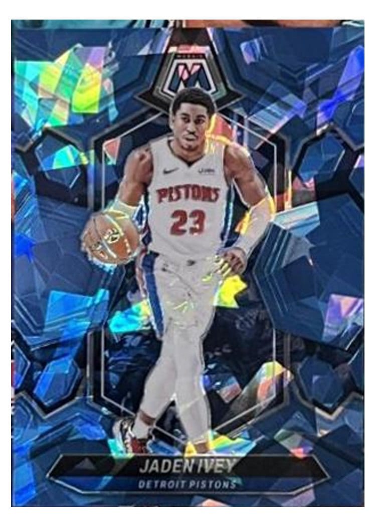 2023-24 Panini Mosaic Base Set Jaden Ivey #137 card