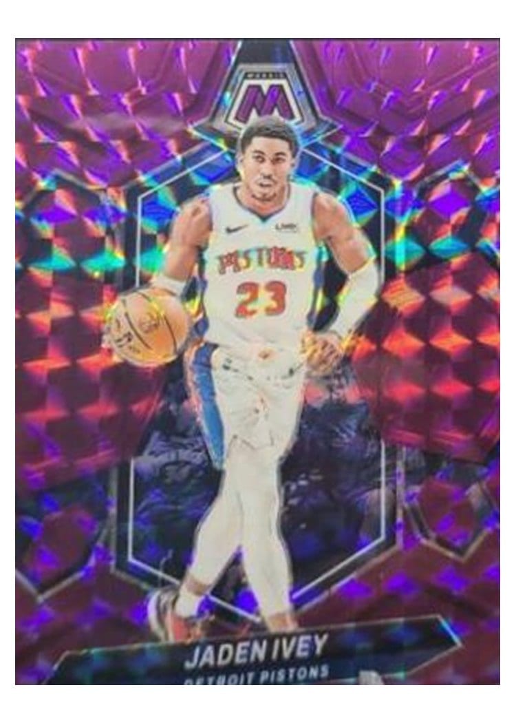 2023-24 Panini Mosaic Base Set Jaden Ivey #137 card