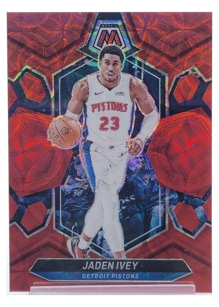 2023-24 Panini Mosaic Base Set Jaden Ivey #137 card