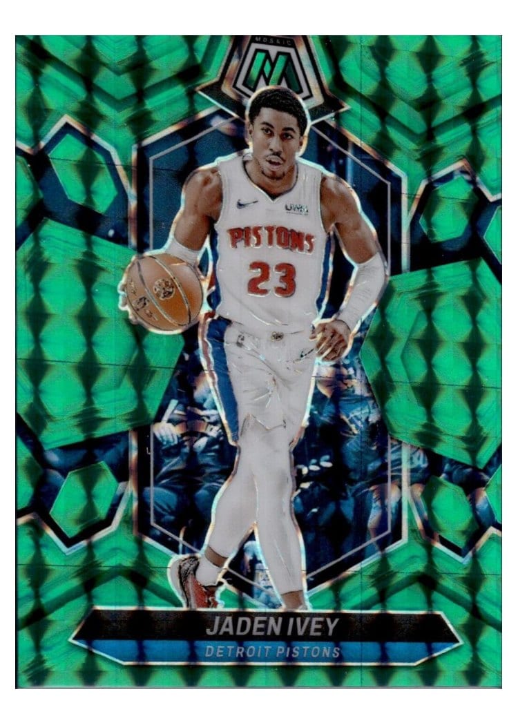 2023-24 Panini Mosaic Base Set Jaden Ivey #137 card