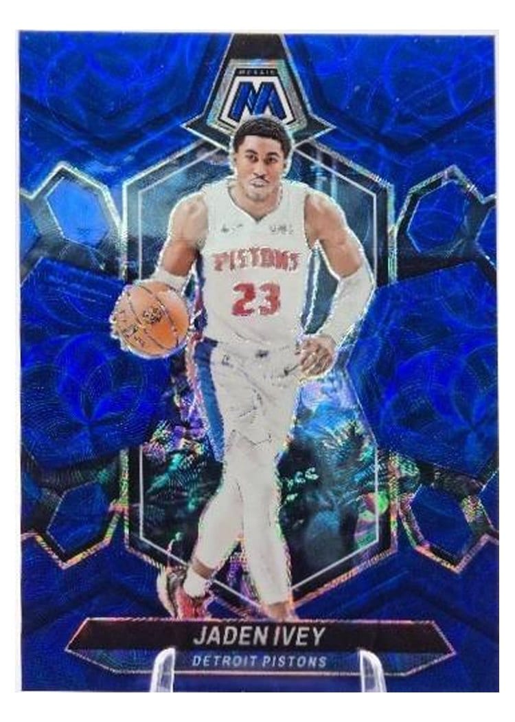 2023-24 Panini Mosaic Base Set Jaden Ivey #137 card