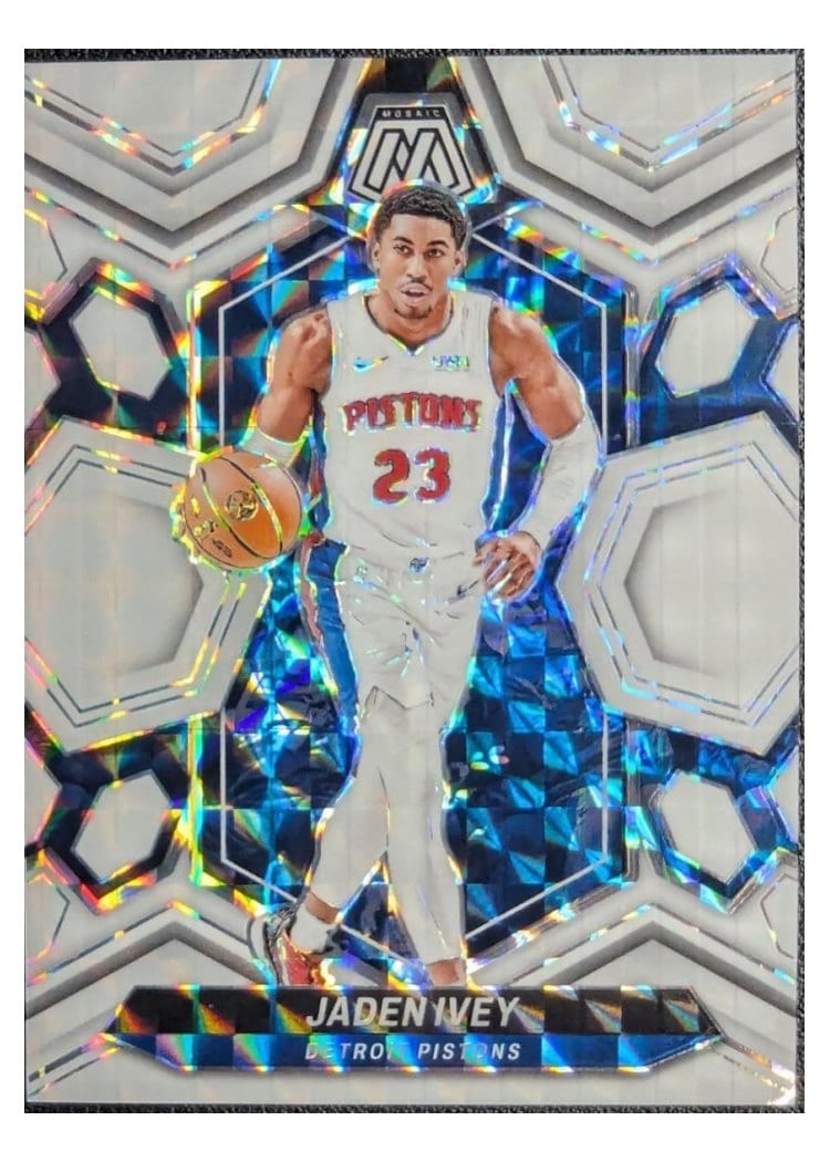 2023-24 Panini Mosaic Base Set Jaden Ivey #137 card