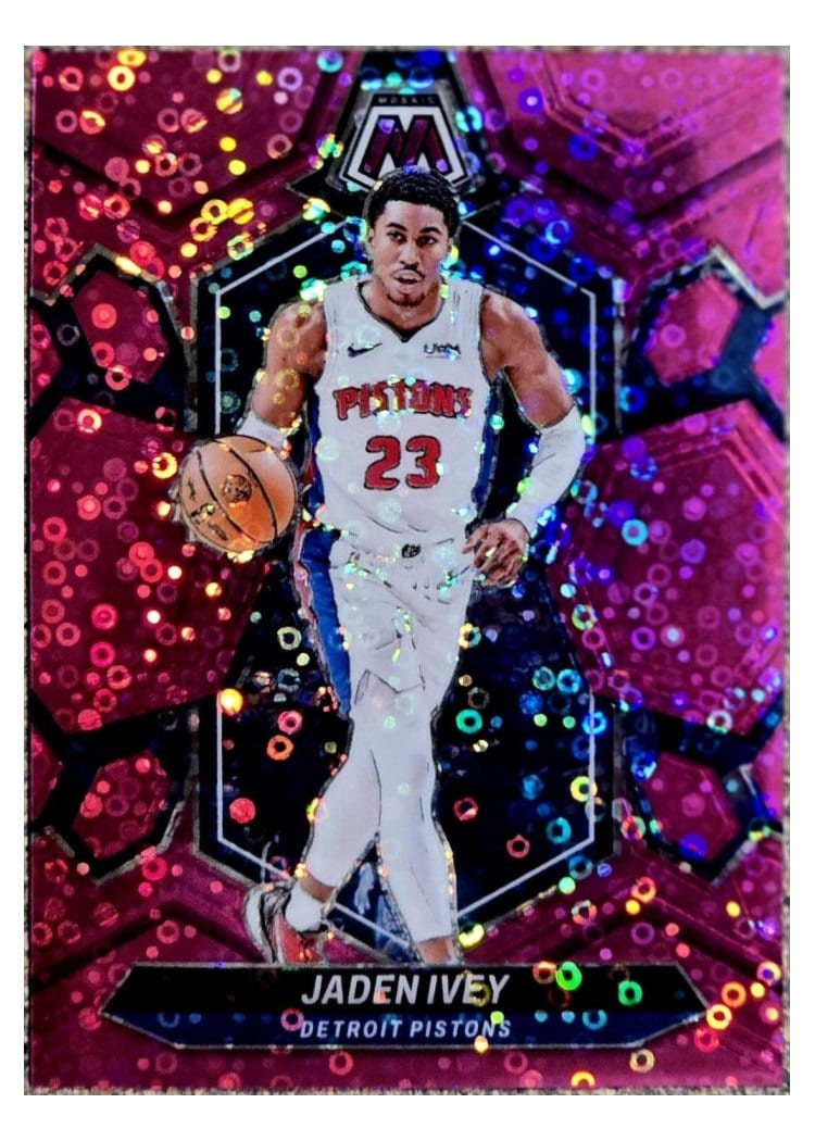2023-24 Panini Mosaic Base Set Jaden Ivey #137 card