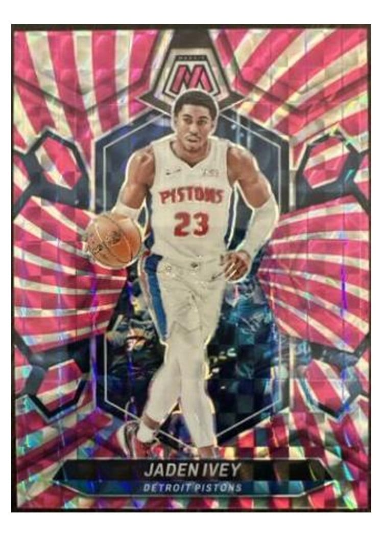 2023-24 Panini Mosaic Base Set Jaden Ivey #137 card