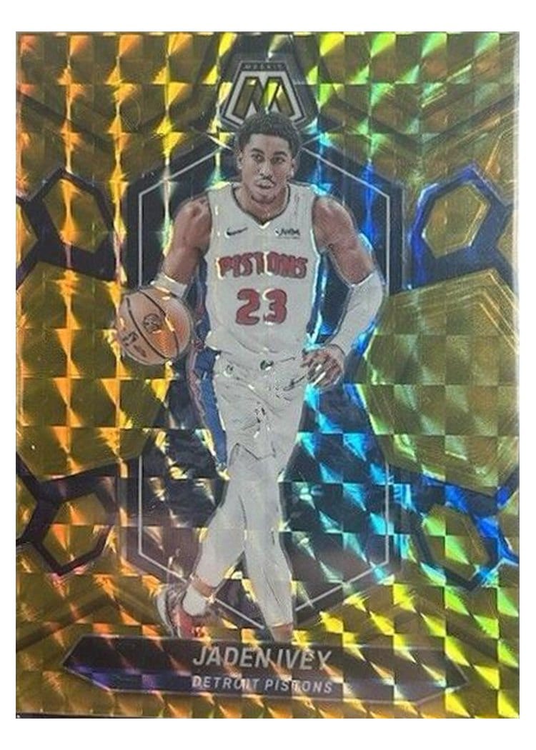 2023-24 Panini Mosaic Base Set Jaden Ivey #137 card