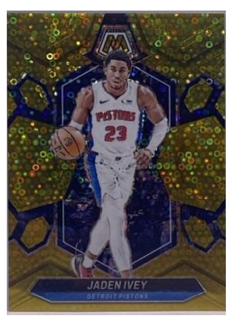 2023-24 Panini Mosaic Base Set Jaden Ivey #137 card