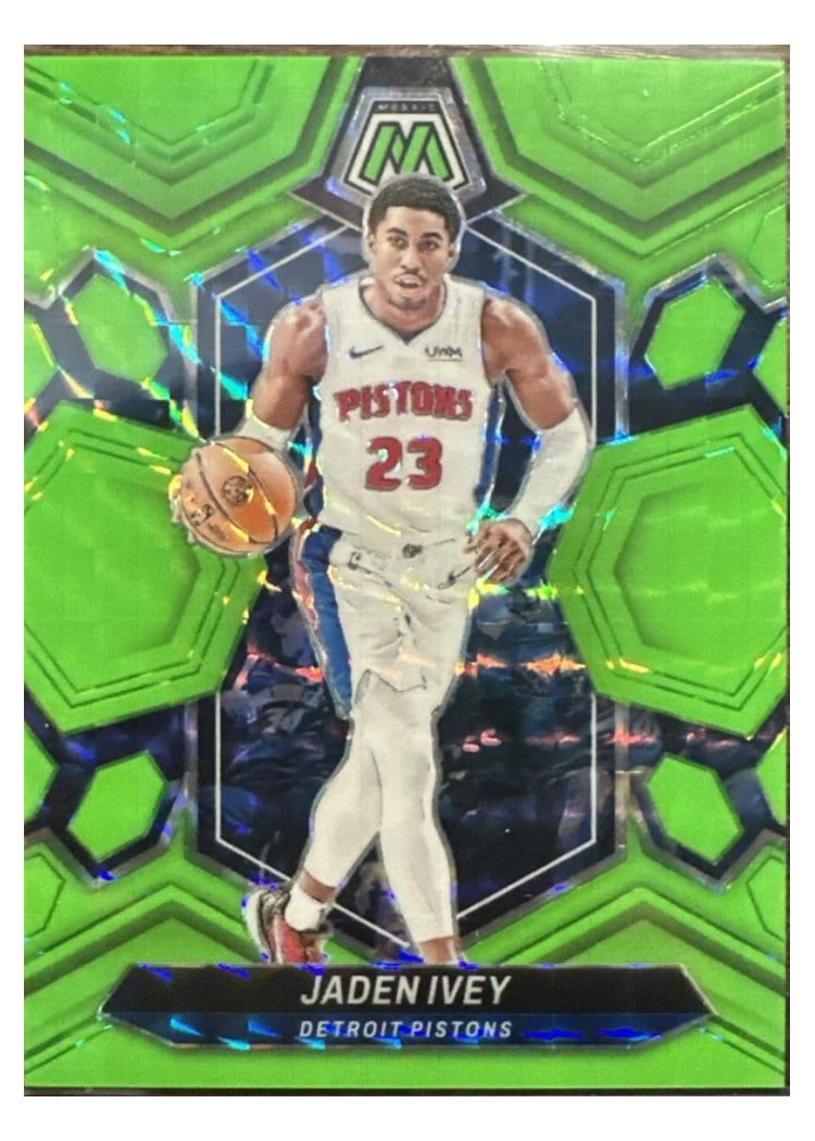 2023-24 Panini Mosaic Base Set Jaden Ivey #137 card