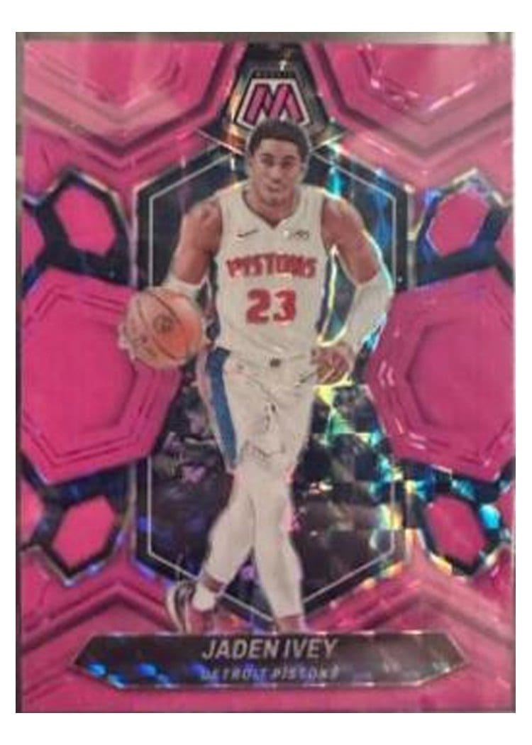 2023-24 Panini Mosaic Base Set Jaden Ivey #137 card