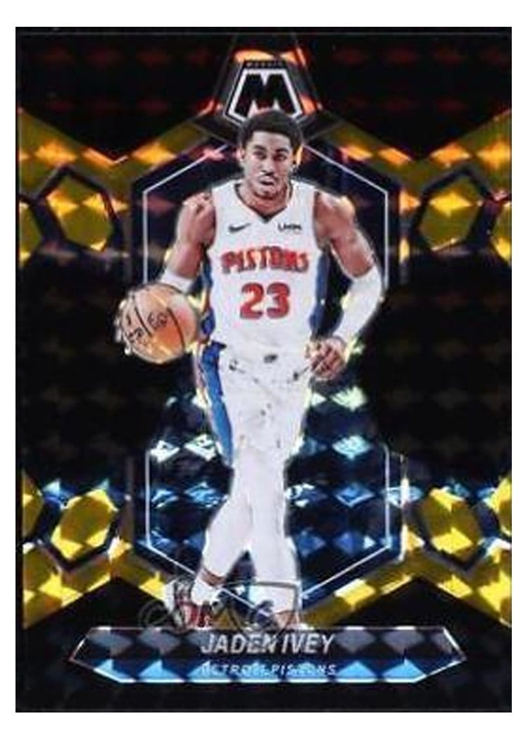 2023-24 Panini Mosaic Base Set Jaden Ivey #137 card