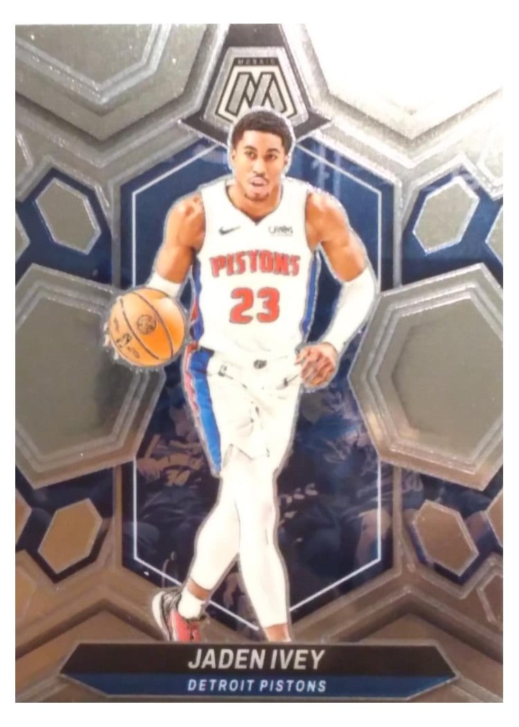 2023-24 Panini Mosaic Base Set Jaden Ivey #137 card