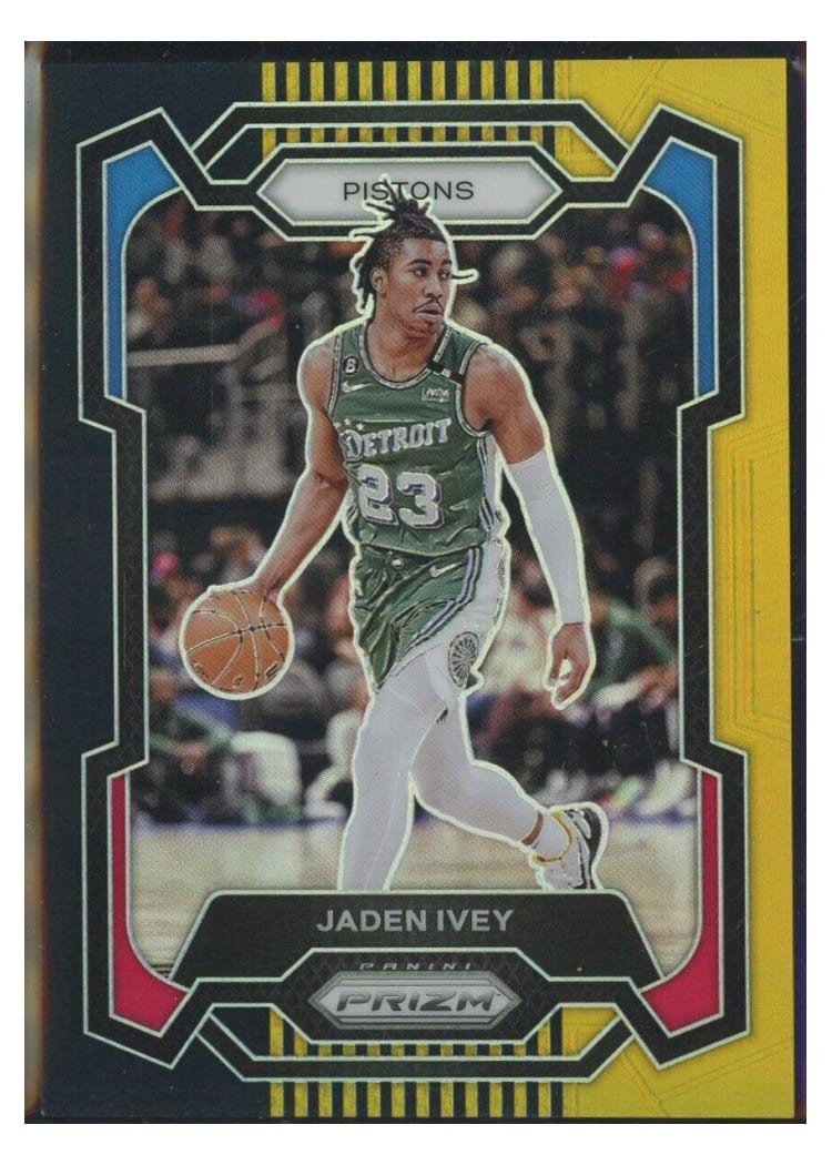 2023-24 Panini Prizm Base Set Jaden Ivey #52 card