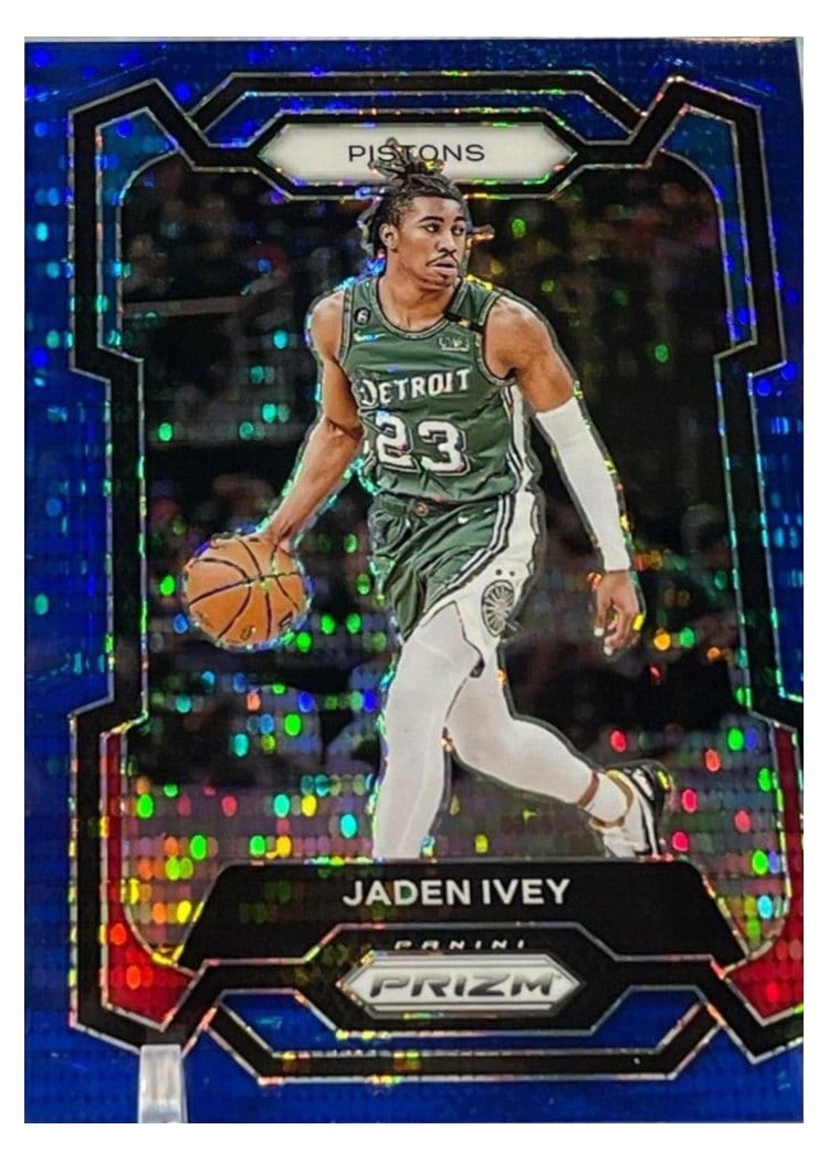 2023-24 Panini Prizm Base Set Jaden Ivey #52 card