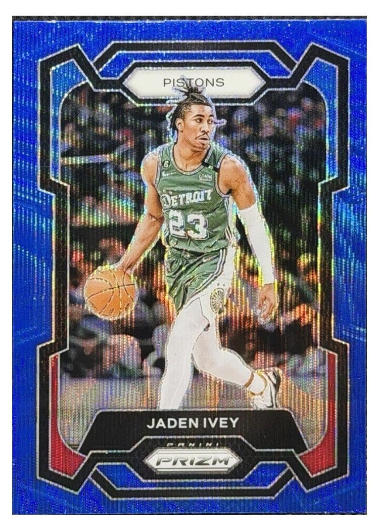 2023-24 Panini Prizm Base Set Jaden Ivey #52 card
