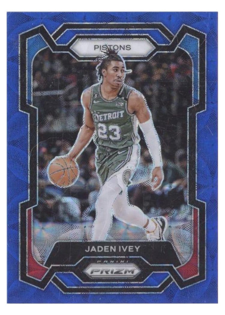 2023-24 Panini Prizm Base Set Jaden Ivey #52 card
