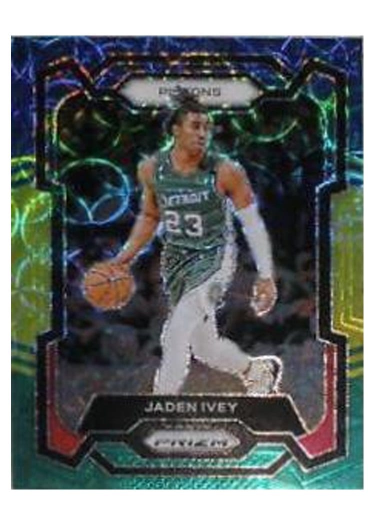 2023-24 Panini Prizm Base Set Jaden Ivey #52 card