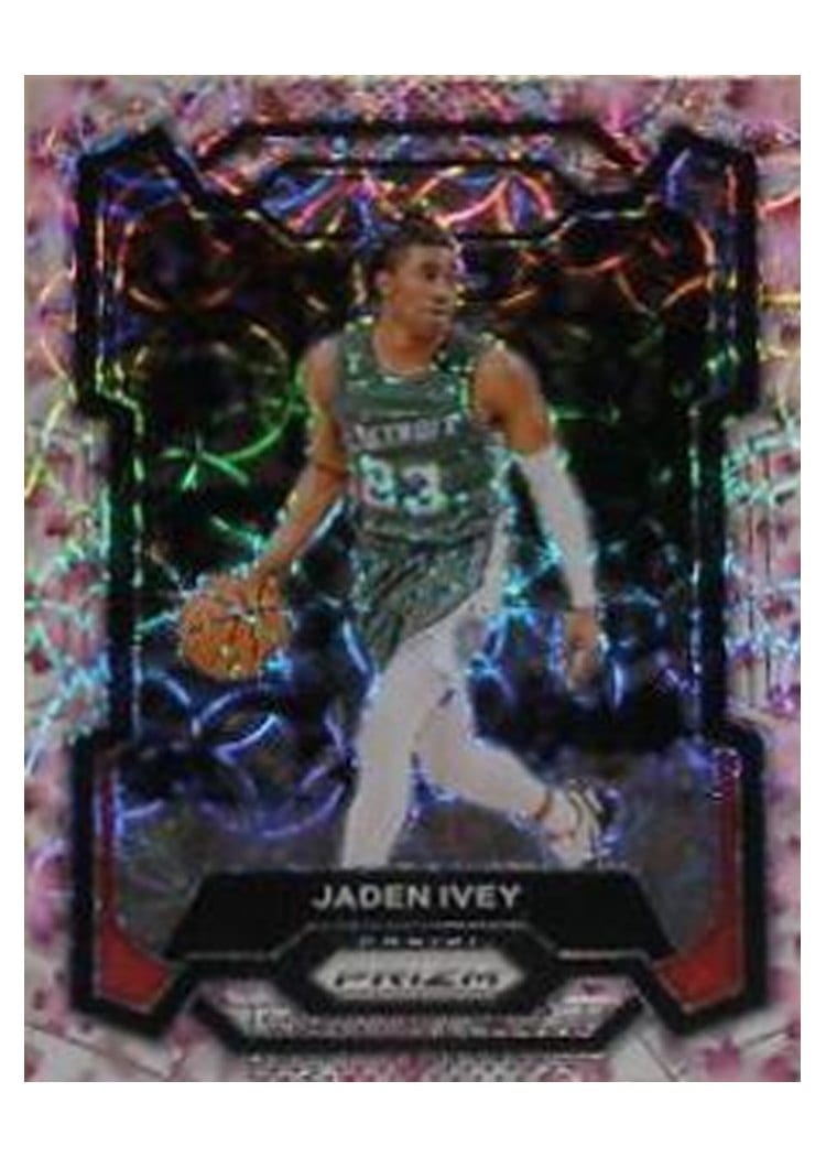 2023-24 Panini Prizm Base Set Jaden Ivey #52 card