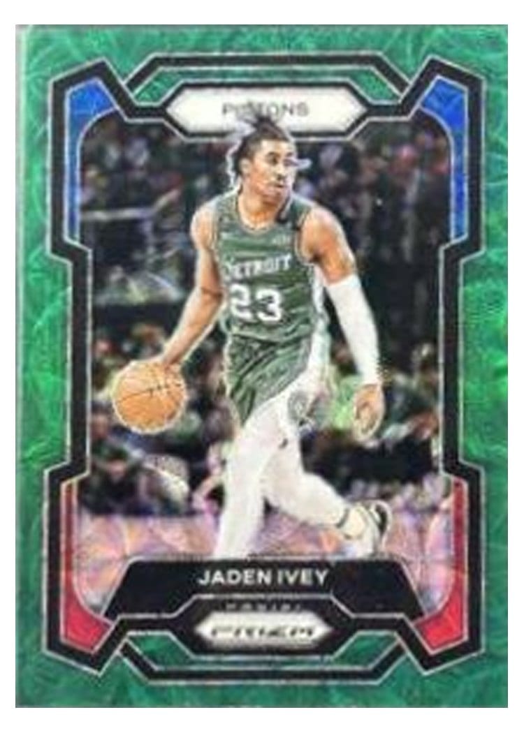 2023-24 Panini Prizm Base Set Jaden Ivey #52 card